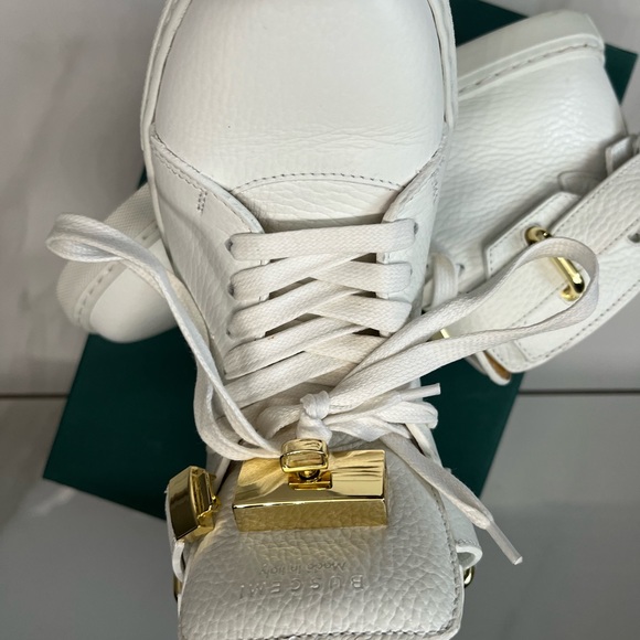 Buscemi chic white leather runners - Picture 2 of 7